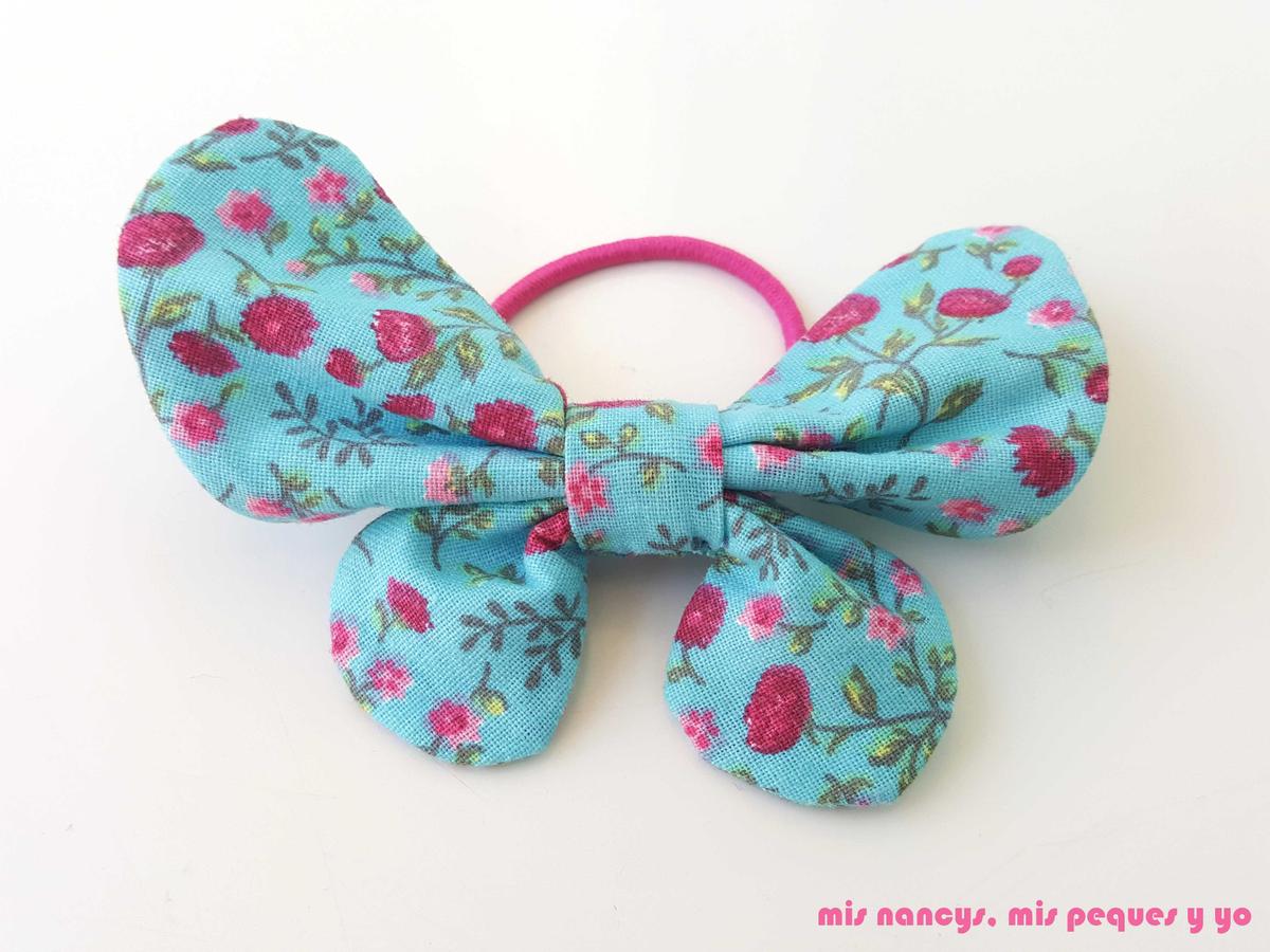 mis nancys, mis peques y yo, coleteros de mariposas, detalle mariposa