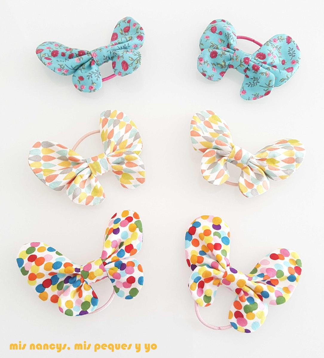 mis nancys, mis peques y yo, coleteros de mariposas, parejas