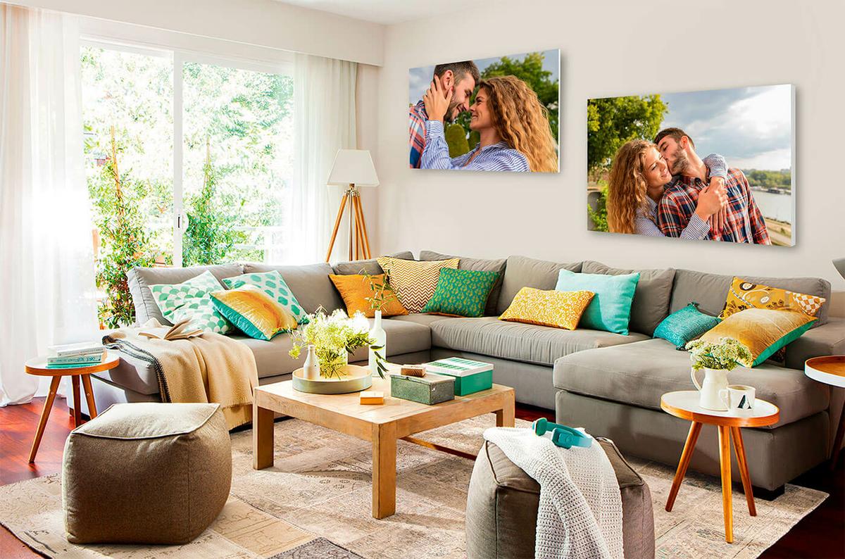 Impresión en Fotografía: Una decoración personalizada.