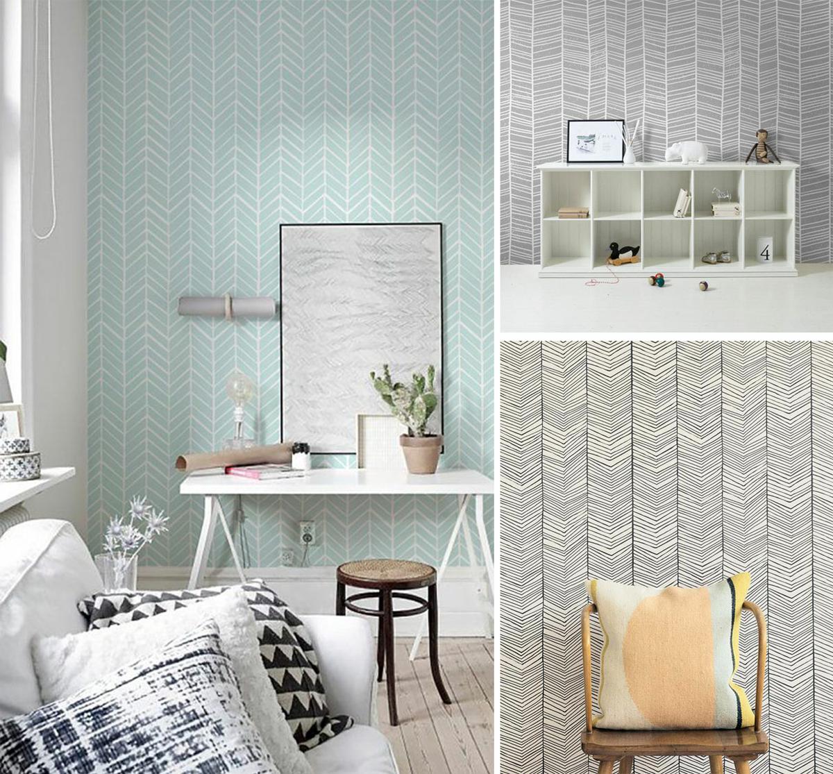 4claves para elegir bien el papel pintado para una pared