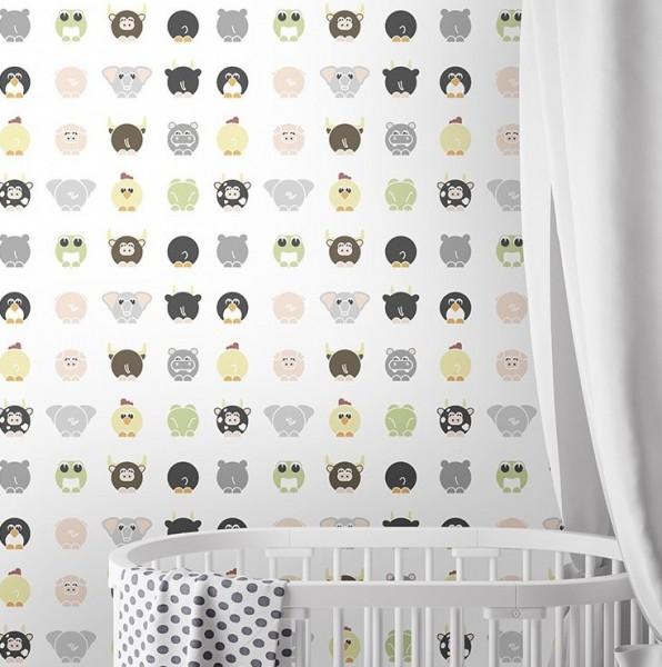 papel-pintado-mini-zoo