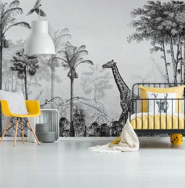 mural-textil-removible-jungla