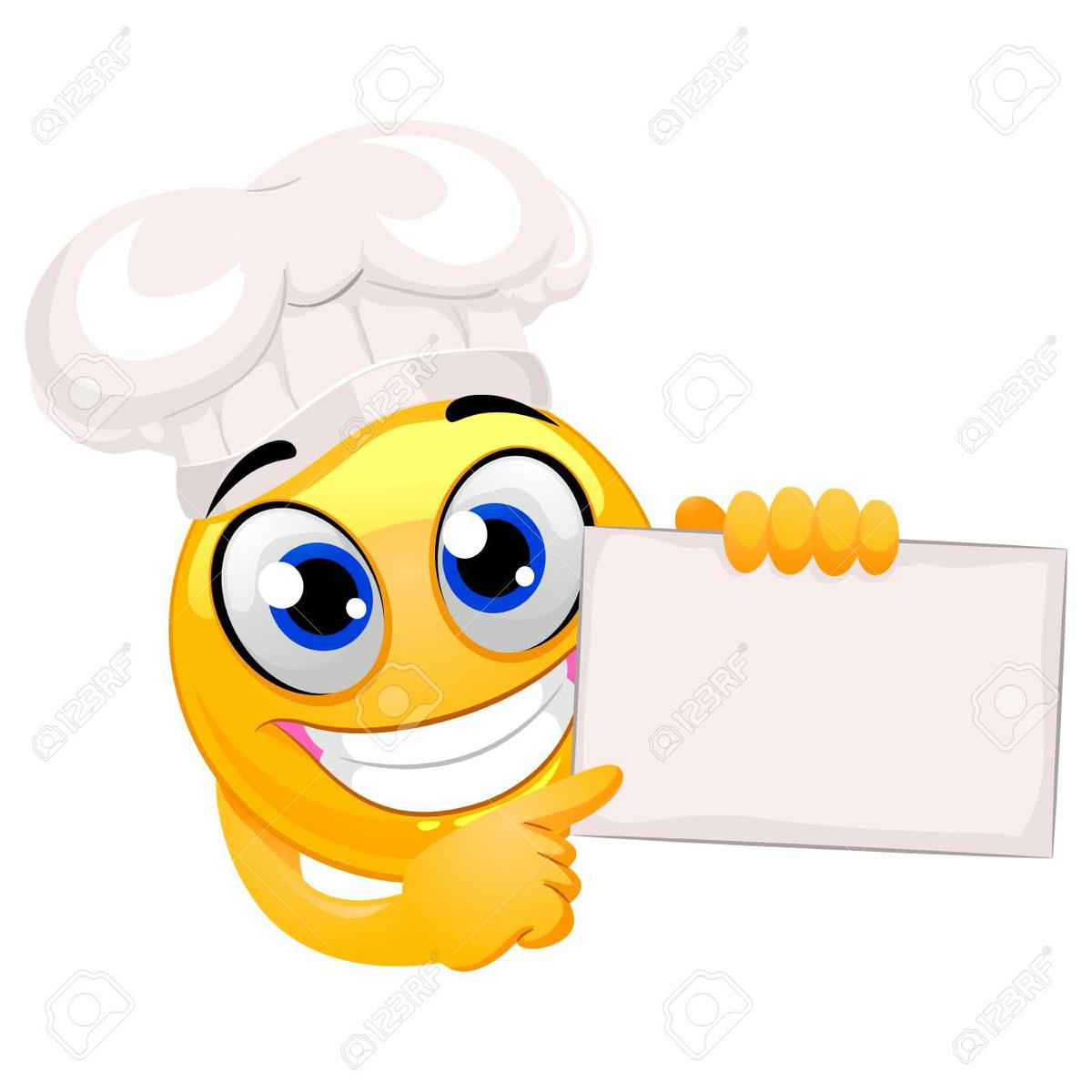 Resultado de imagen para emoticones de cocineros