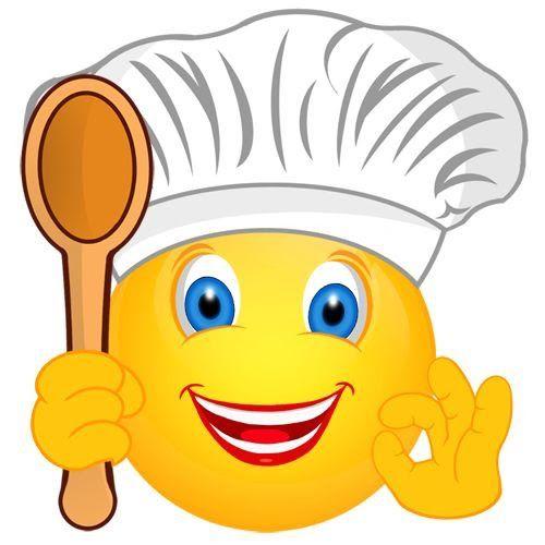 Resultado de imagen para emoticones de cocina