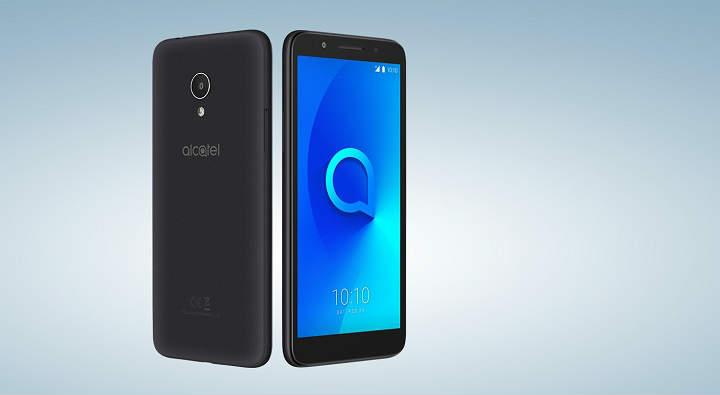 Alcatel 1X review reseña en español de este móvil con 2GB RAM, CPU Mediatek, 16GB ROM, batería de 2460mAh y cámara de 13MP con Android Go Oreo especificaciones precio y opinión