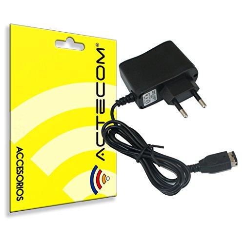 ACTECOM® Cargador Red para Nintendo Game Boy Advance SP y DS NDS Fat Antigua