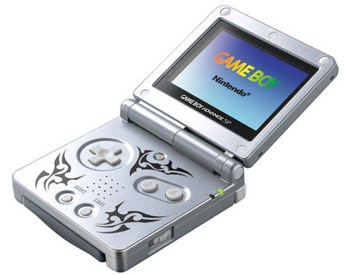 GameBoy Advance - Konsole GBA SP #Tribal Edition