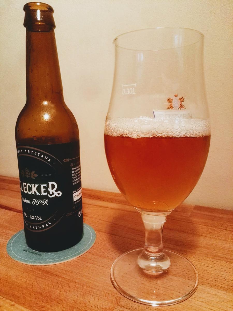 cerveza belecker session ipa