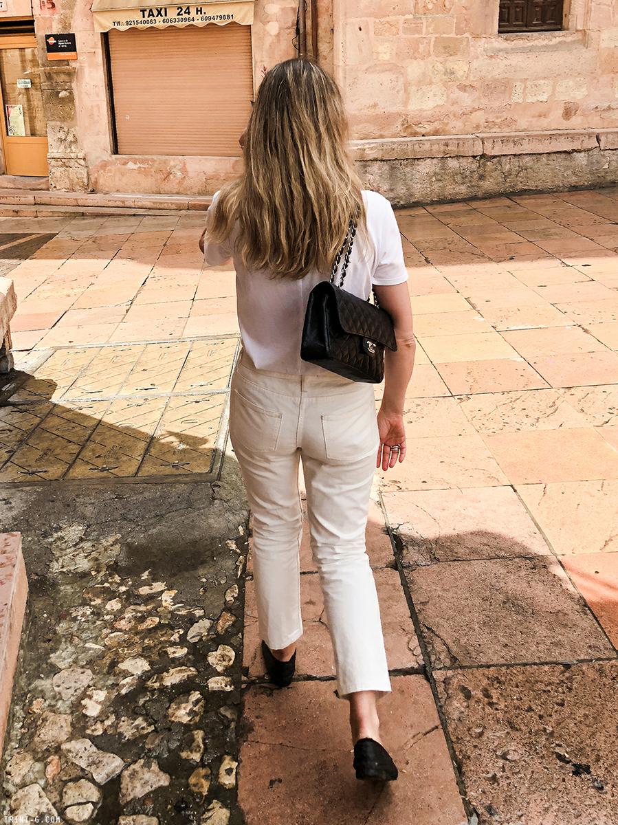 Trini | The Row t-shirt The Row jeans