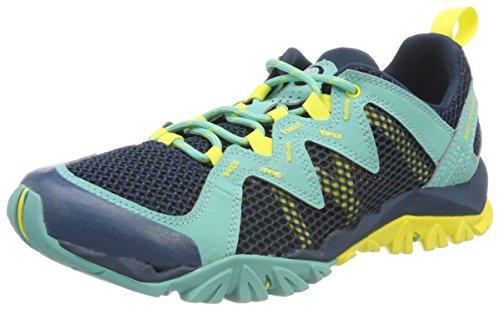 Merrell Tetrex Rapid Crest, Zapatillas de Senderismo para Mujer, Turquesa (Turquoise), 37.5 EU