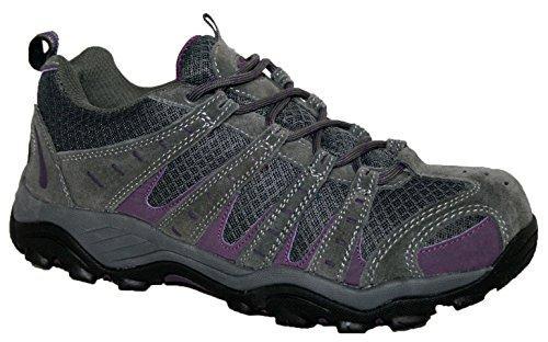 Northwest Territory Mujer Cuero Montana senderismo y trekking zapatos