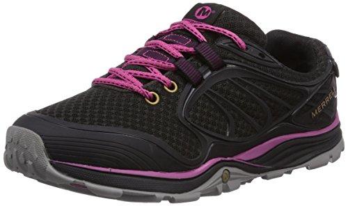 Merrell Verterra Sport Gtx - Zapatillas De Senderismo para mujer, color schwarz (black/rose), talla 40