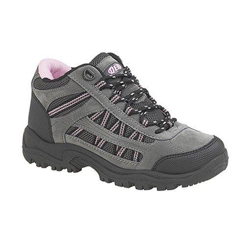 DEK - Botas de senderismo para mujer multicolor Multicolore - Grey/Pink 7 UK