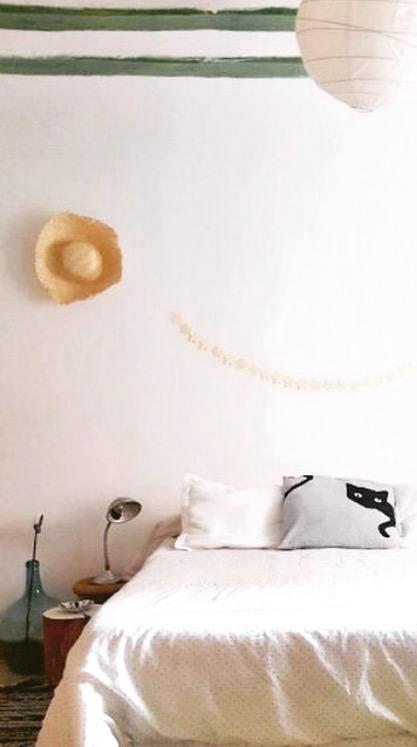 decoración de verano dormitorio