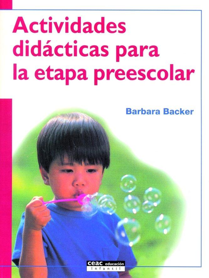  cuaderno ACTIVIDADES DIDACTICAS PARA LA ETAPA PREESCOLAR