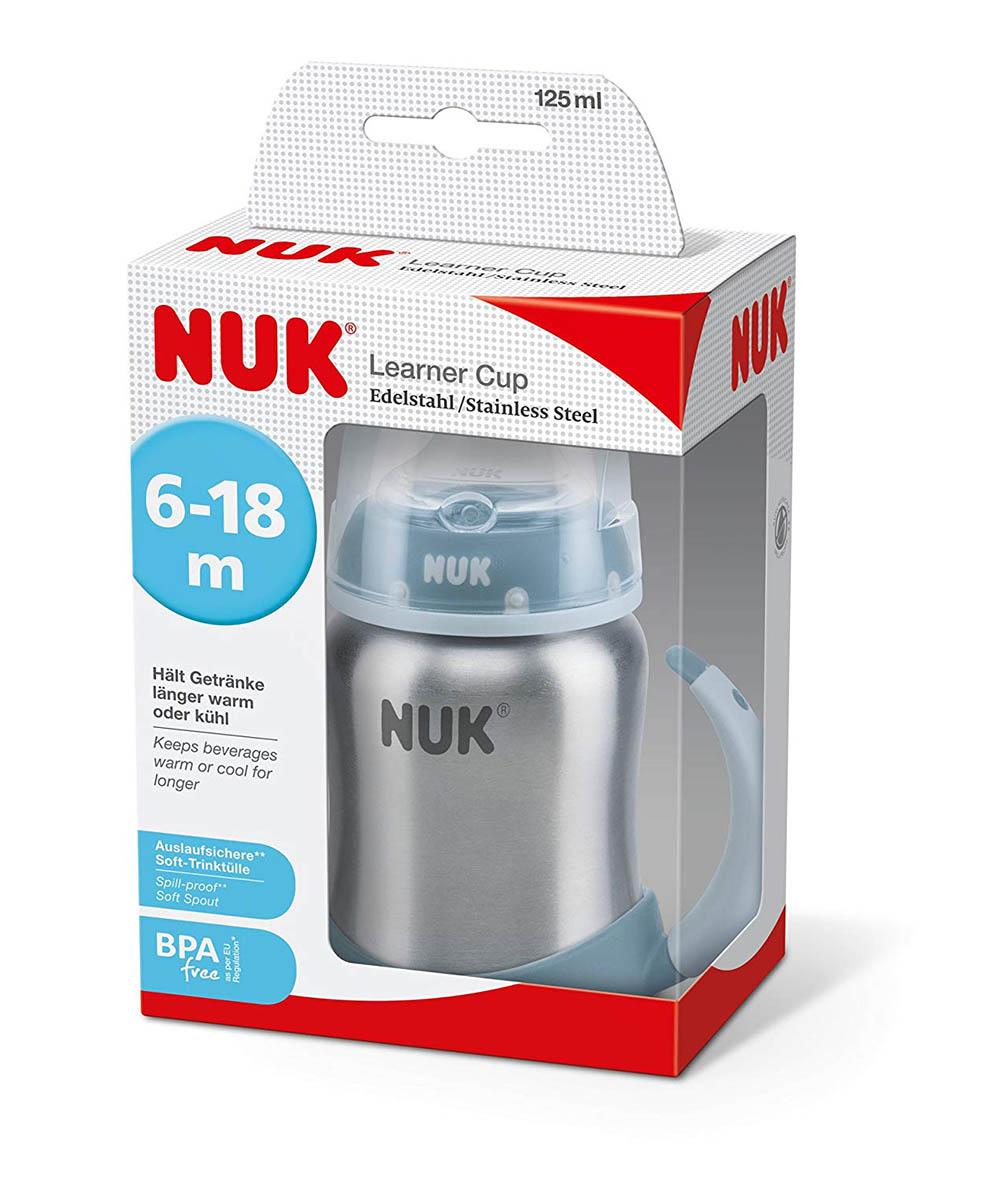 vaso con boquilla nuk