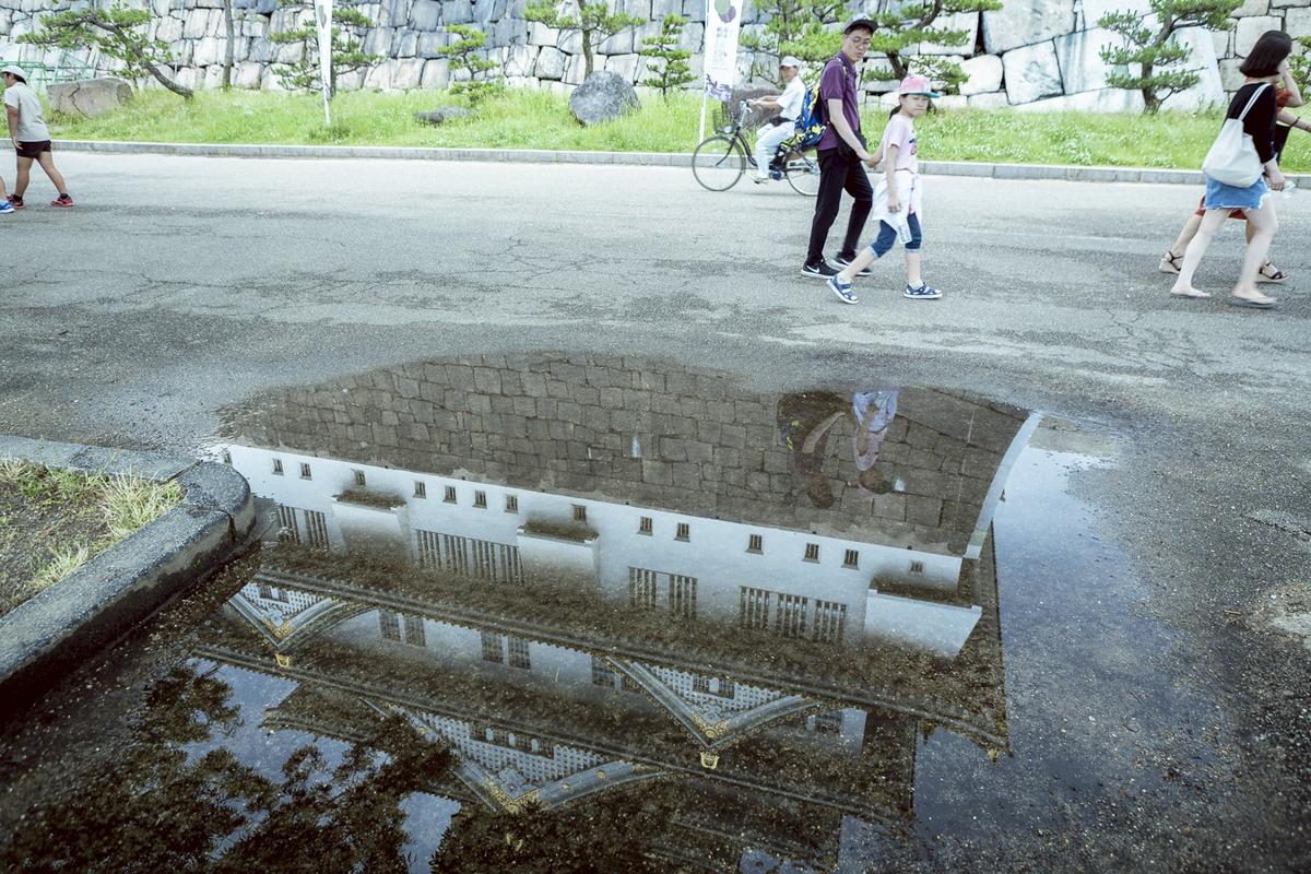 Castillo de Osaka (Japón)