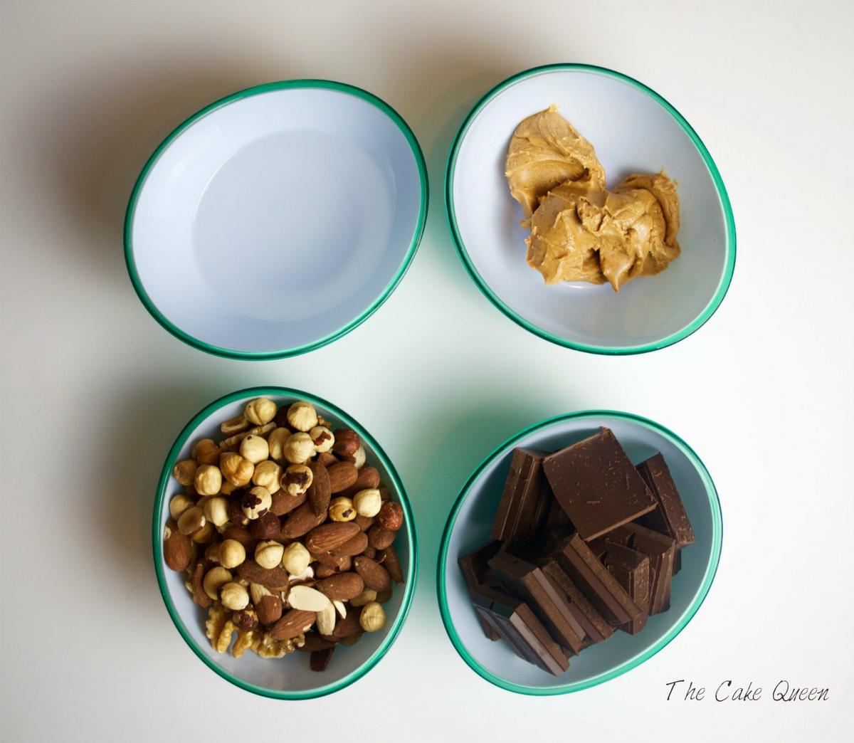 Salami de chocolate fit