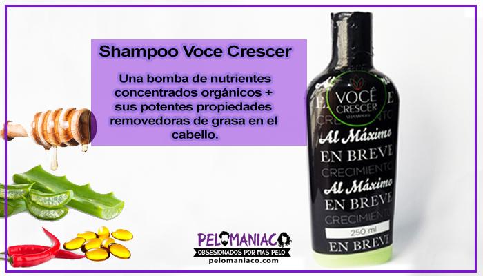 Shampoo Voce Crescer comprar en Mexico