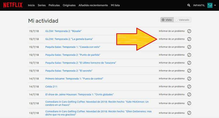 solucionar errores de sincronización de sonido en Netflix