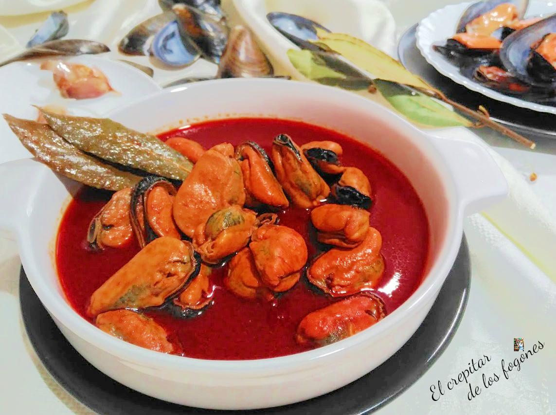 mejillones en escabeche