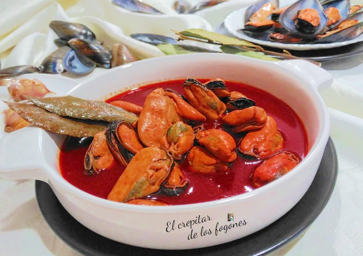 mejillones en escabeche