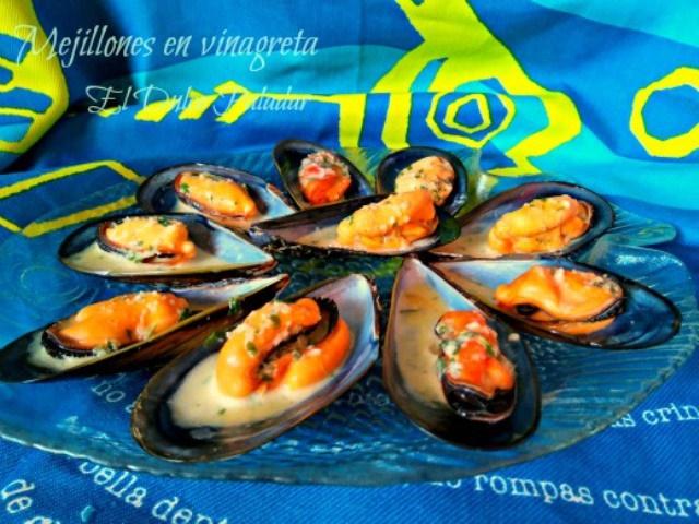 mejillones en escabeche