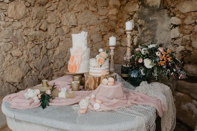 Mesa dulce con encanto mallorquin