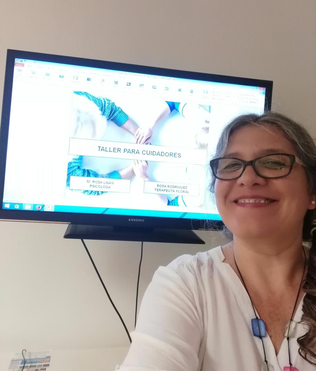 Charla cuidando al cuidador