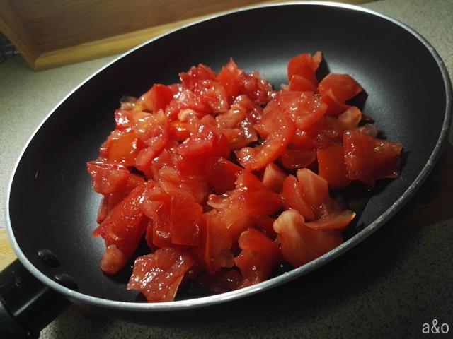 Cómo hacer tomate frito casero