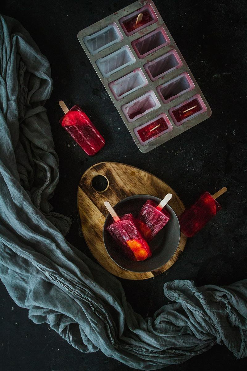 como hacer polos sangria