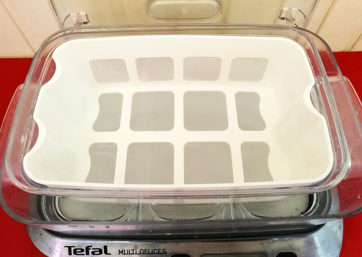 contenedor yogur griego