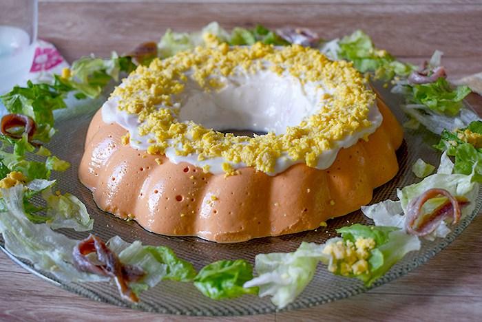 PASTEL DE ATUN sin horno ni microondas