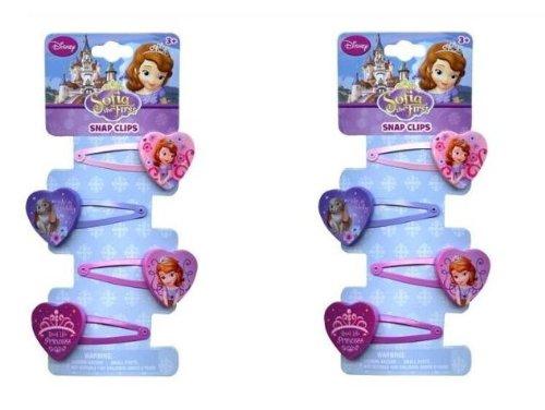 Disney Princess Sofia the First Hair Clip x 2 pack