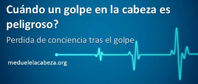 cuando un golpe en la cabeza es peligroso