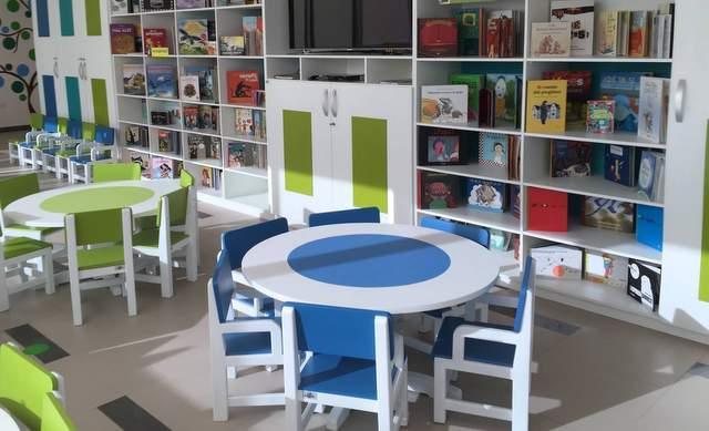 biblioteca infantil