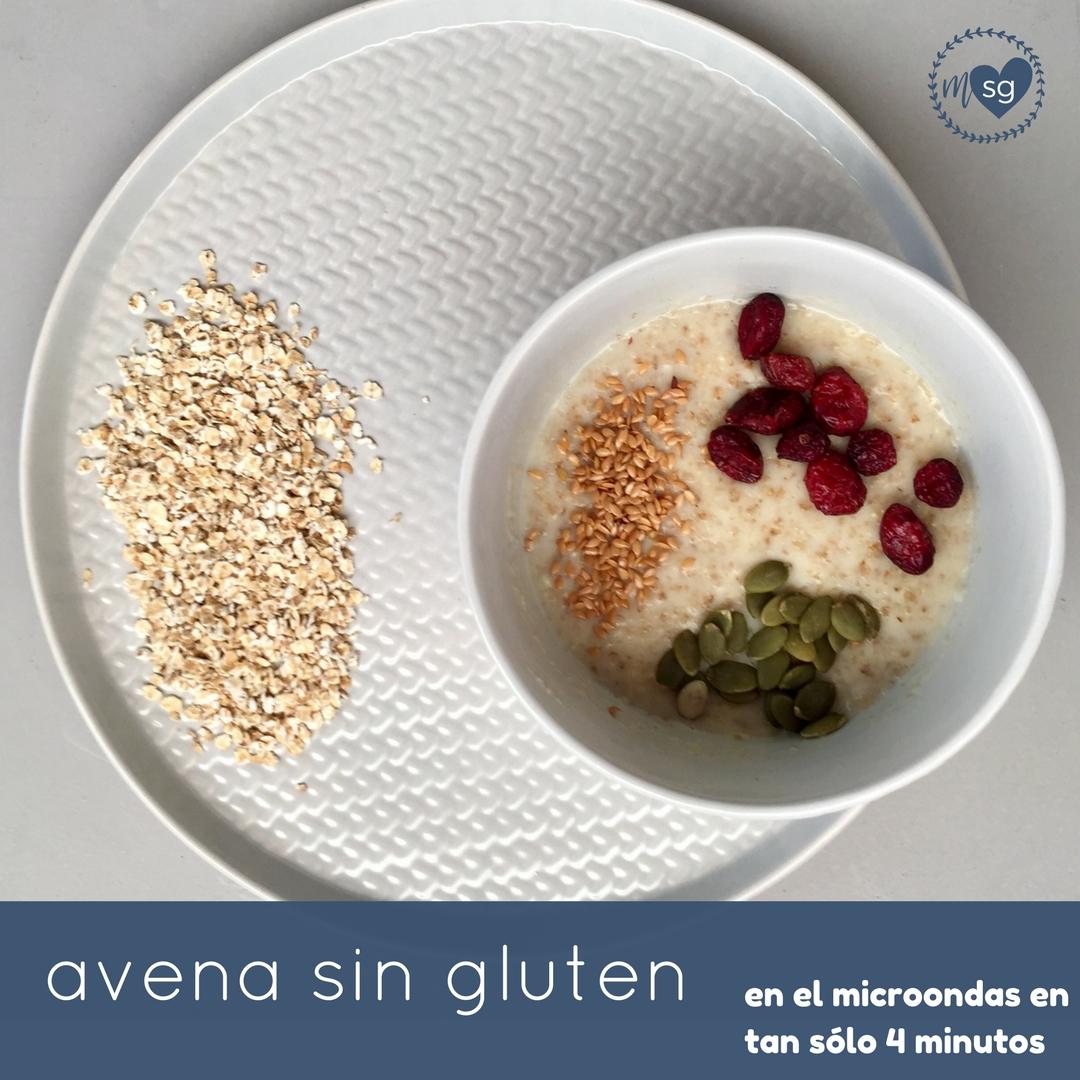 avena sin gluten