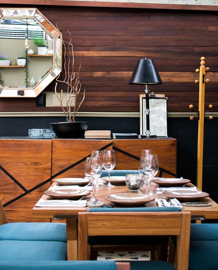 Restaurante LUR - Reportaje en Revista Maria Orsini