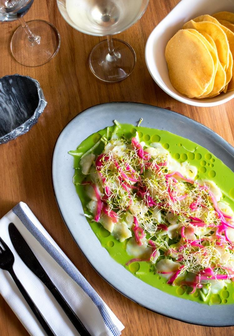 Restaurante LUR - Reportaje en Revista Maria Orsini