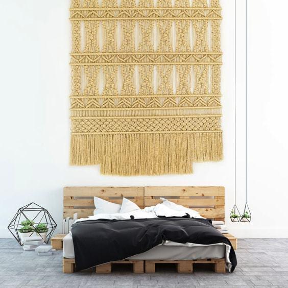 deco retro actual - macrame
