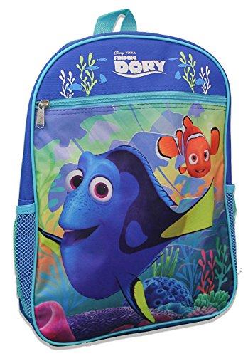 Disney Finding Dory Nemo 15" Backpack Bookbag Large