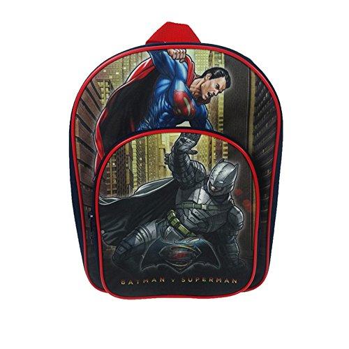 Dc Comics Batman V Superman Arch Childrens Backpack, 31 Cm, 9 Liters, Black
