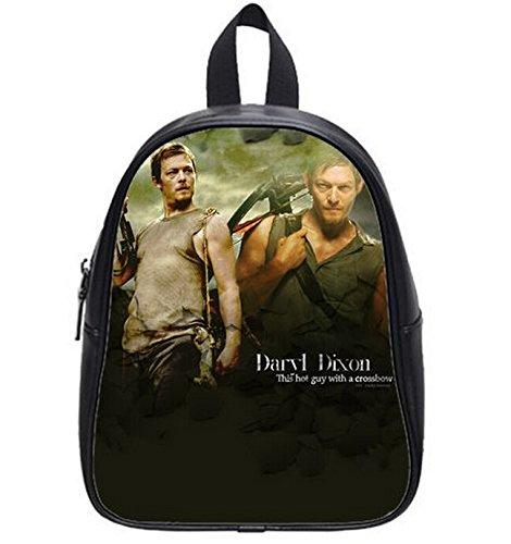 Emana Backpacks Custom the walking dead middle school Student Shoulder School Bag travel backpack