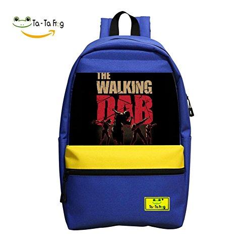 Walking Student Backpack School Bag Fashion Various Super Bookbag Break