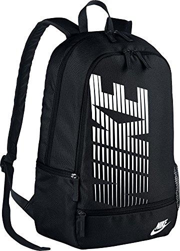 Nike Classic North Logo Graphic Backpack Black/White