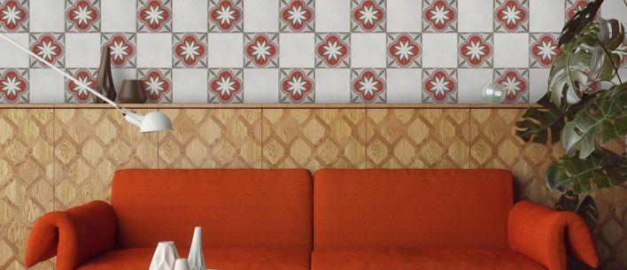 Losetas decorativas adhesivas