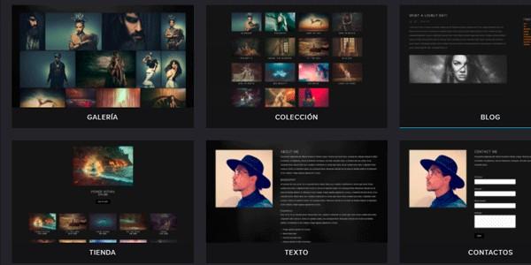 subir portafolio de diseño online