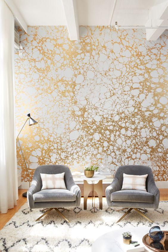 10 papel pintado que te sorprenderán | Decoración