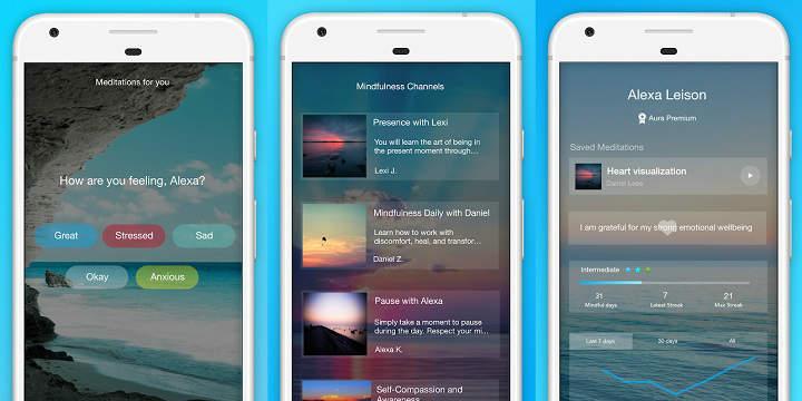 Mindfulness las mejores apps para Android en español gratis aplicaciones de relajación y meditación para descargar en el móvil