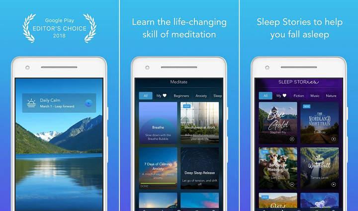 Mindfulness las mejores apps para Android en español gratis aplicaciones de relajación y meditación para descargar en el móvil